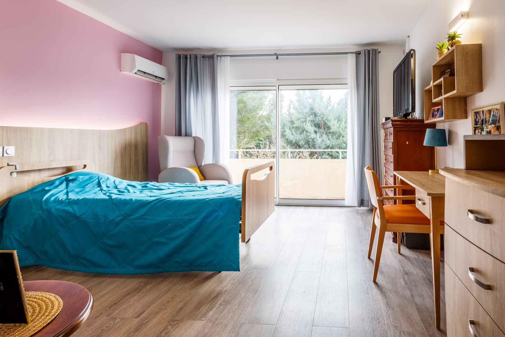 Logement senior & chambres en EHPAD La Résidentielle